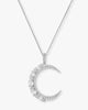 Gift the Icon Moon Necklace – A Symbol of Your Love - Perfect Romantic Gift for Her