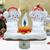 Campfire Flickering Nightlight – Cozy Glow for a Magical Christmas