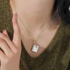 My Daughter Book Necklace - I'm Always With You