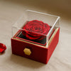 Let's Start Over - Love Knot with Rotating Rose Gift Box - Romantic Gifts For Her