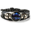 Soul Manifestation Bracelet – Constellation Zodiac Leather Bracelet