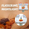 Campfire Flickering Nightlight – Cozy Glow for a Magical Christmas