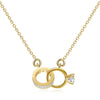 Promise Ring Necklace - Valentine's Day Gift For Her
