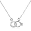 Promise Ring Necklace - Valentine's Day Gift For Her