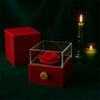 Let's Start Over - Love Knot with Rotating Rose Gift Box - Romantic Gifts For Her