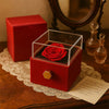 Let's Start Over - Love Knot with Rotating Rose Gift Box - Romantic Gifts For Her
