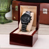 The Most Beautiful Chapters - Engraved Premium Watch