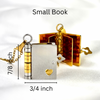 My Daughter Book Necklace - I'm Always With You