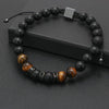 To My Son | Love You Forever | Tiger's Eye Protection Beaded Bracelet