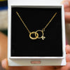 Promise Ring Necklace - Valentine's Day Gift For Her