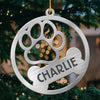 Dog Personalized Custom Ornament – Celebrate Your Furry Friend