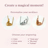 Eternal Luck Box & Personalized Necklace - Anniversary Gifts For Her