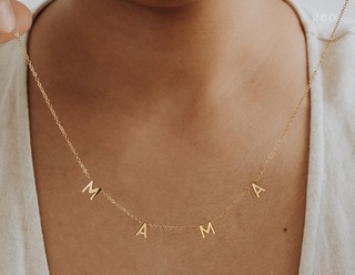 MAMA Necklace for Women – A Heartfelt Tribute to Motherhood