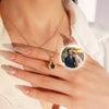 Heartfelt Gift for Her - Customized Projection Necklace with Picture