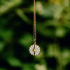 Hidden Name Daisy Necklace with Gift Box - A Secret Message for Your Loved One