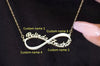 Custom Infinity Name Necklace – A Heartfelt Gift for Your Special Someone