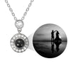 Surprise Her with a Minimalist Projection Necklace – Personalize with Her Favorite Photo