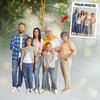 Personalized Photo Ornament – A Cherished Christmas Gift for Family Members