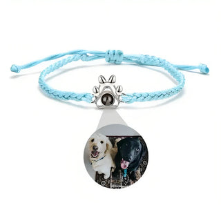 Personalized Pet Photo Bracelet – Keep Your Furry Friend Close to Your Heart