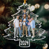 Custom Photo Christmas Tree Ornament – Personalize Your Holiday Memories