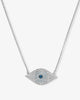 Fashionable Blue Evil Eye Necklace – A Symbol of Protection and Positivity