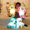 Glowing Teddy Bear Huggy Pillow – Cuddle Up with Softness and Light