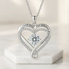 To My Love | Engraved Heart Necklace for Wife | Premium Gift Box Set