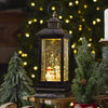 Christmas Snow Globe Lantern – A Magical Holiday Decor Piece