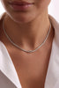 Dainty Silver Knot Necklace – A Timeless Symbol of Connection and Strength