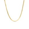 Modern Herringbone Necklace – Perfect for Any Occasion