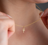 Dainty Ankh Necklace – A Symbol of Life and Spirituality