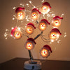 Merry Snowman LED String Lights – Festive Cheer for Your Holidays