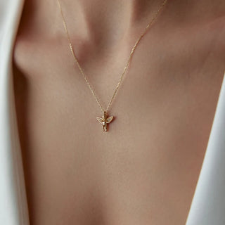 Angel Charm Necklace – The Ideal Gift for Your Beloved