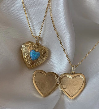 Stella Heart Locket Necklace - A Beautiful Gift for Your Loved One