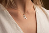 Double Initial Necklace – A Special Gift for Her