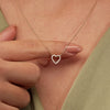 Diamond Heart Necklace for Women – A Radiant Symbol of Love