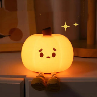 Pumpkin Night Light for Halloween – Ideal Gift for Creating a Spooky Atmosphere