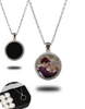 Personalized Heart - Activated Magic Necklace with Hidden Picture – A Touch of Mystery and Love