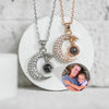 Moonlit Memory Projection Necklace with Gift Box – Perfect for Your Special Someone