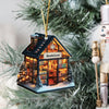 Bookstore Flat Ornament – A Literary Holiday Keepsake for Book Lovers