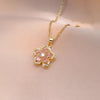 Delicate Flower Pendant Necklace – Perfect for Special Occasions