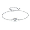 Sterling Silver Protection Bracelet – Stylish Charm with Protective Powers