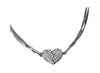 Magnetic Love Patchwork Necklace – Perfect Anniversary Gift for Lovers