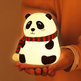 Adorable Panda Night Lamp – Soft Light for Sweet Dreams