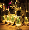 Christmas Vintage LED Bulb String Lights – Festive Retro Holiday Decor