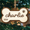 Pets Personalized Custom Shaped Wood Christmas Ornament – Celebrate Your Furry Friends This Holiday