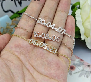 Date Bracelet – A Meaningful Keepsake for Life’s Special Moments