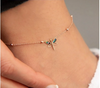 Minimalist Dragonfly Anklet – Delicate and Elegant Nature-Inspired Jewelry