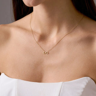 Simple Infinity Jewelry – Elegant and Meaningful Gift for Your Loved One