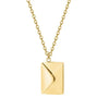 Create a Special Moment with a Text & Photo Letter Envelope Necklace